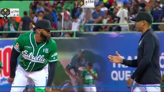 Jhonny Cueto Debuta Con Estrella Y Los Leones Le Entran A Palos En LIDOM Round Robin [upl. by Aissilem]