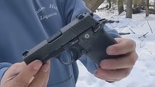 Sig Sauer p938 extreme quick review [upl. by Aken]