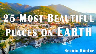 25 Most Beautiful Places To Visit In The World  Ultimate Travel guide [upl. by Aivan63]