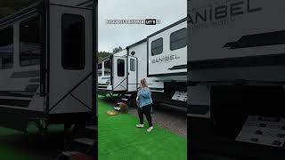 2025 Sanibel 3883LRWB 🫢✨ Part 14 savvyaboutcampers rvliving fulltimerv rvtravel rvlife camp [upl. by Akihsar]