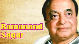 Ramanand Sagar Biography  Director of Ramayan TV Series [upl. by Ailimac85]