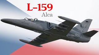 L159 ALCA  Appearance does not change much from the famous L39 but hides a formidable strength [upl. by Darwen512]