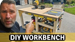 Build This Workbench for UNDER 200 [upl. by Nay]