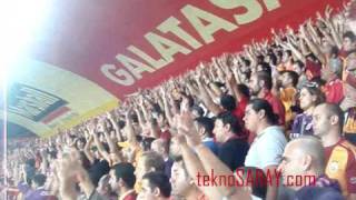 2007  ALİ SAMİYEN EFSANE KAPALI TRİBUN  MÜTHİŞ ATMOSFER  GALATASARAY ultrAslan [upl. by Monahon]