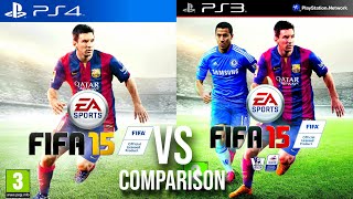 FIFA 15 PS4 Vs PS3 [upl. by Nodyroc]