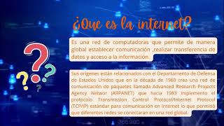 internet intranet y la extranet mp4 [upl. by Lihka]