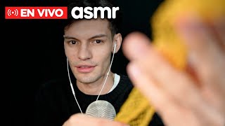 ASMR español EN VIVO duerme ya [upl. by Anrapa]