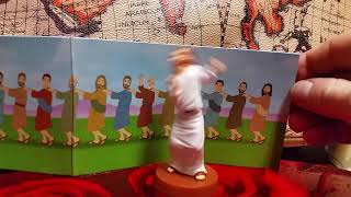 Dancing Jesus Bobble head  Cuban Pete [upl. by Yeliab937]