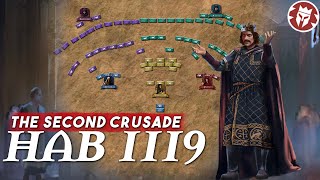 Battle of Hab 1119  Baldwin Strikes Back  Second Crusade DOCUMENTARY [upl. by Adnuahsar]