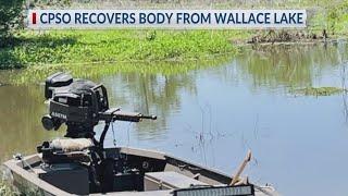 CPSO recovers unidentified body from Wallace Lake [upl. by Ecyar]