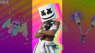 New Fortnite Dance Emote  Marshmello Maximum Bounce [upl. by Karlotte83]