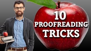 How to Proofread Tutorial 10 Proofreading Techniques They Didnt Teach You in School [upl. by Muryh977]