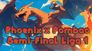 Phoenix X Pombao SemiFinal Liga 1 Agosto 2024 [upl. by Caren513]