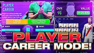 FIFA 21 Player Career Mode Official Gameplay [upl. by Hsirap]