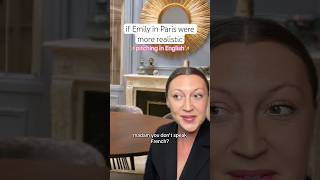 If Emily in Paris were more realistic french france emilyinparis learnfrench parody paris [upl. by Naivat]