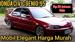 ELEGANT HONDA CIVIC GENIO 1995 MANUAL  081229364108 [upl. by Jehiel870]