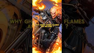 Why Ghost Rider flames are Hellfire marvel ghostrider comics [upl. by Rheta612]