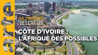 Côte divoire  lAfrique des possibles  Le dessous des cartes  ARTE [upl. by Yaner]