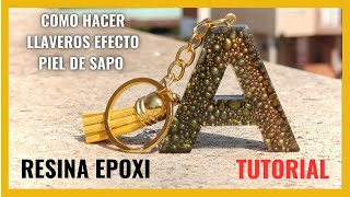 Aprende a Hacer Tus Propios Llaveros De Resina Epoxi  Tutorial Paso A Paso De Resina resinaepoxi [upl. by Ailero]