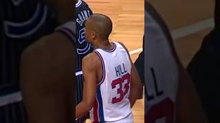 Grant Hill records 1st career TripleDouble  April 7 1995 vs Magic [upl. by Jaehne340]