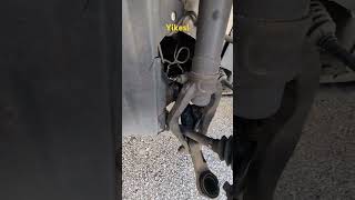 Yikes Cheap Parts can get you ☠️ gonewrong diy mechanic scary [upl. by Starlene]