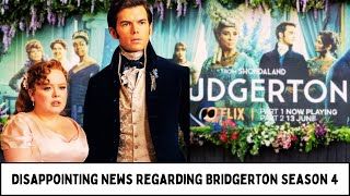 Bridgerton season 4 and its disappointing news regarding release date and cast [upl. by Joann]