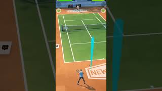 Tennis clash mobilegamegamesporttennisclashtennis [upl. by Nagek]