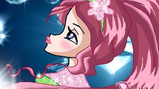 Winx Club Tynix Roxy Drawing and Speedpaint [upl. by Didier300]