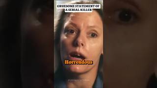 Serial Killers Gruesome Statement About The Victims Aileen Wuornos disturbing [upl. by Jahdal]