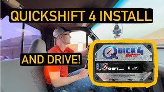 Quick Shift 4 Install  E4OD [upl. by Racso]