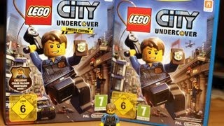 Test Lego City Undercover Wii U [upl. by Hermine716]