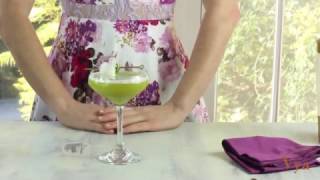 Freesia Garden Cocktail Recipe [upl. by Alvis]