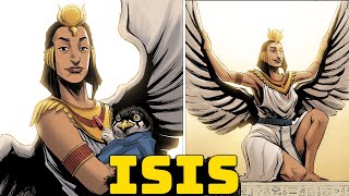 Isis  La Déesse de la Guérison et Protectrice des Morts  Mythologie Égyptienne [upl. by Aivatahs828]