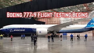 Boeing 7779 Begins Certification Flight Testing Can it Beat Airbus 3501000 [upl. by Spatola]