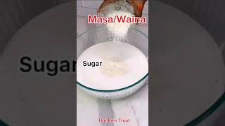 WainaMasa One of Hausa people traditional food africandishes hausafood nigeriandishes food [upl. by Juliano]