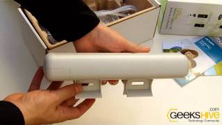 Wireless outdoor CPE Access Point TLWA5210G TPLink  Unboxing by wwwgeekshivecom [upl. by Sieracki]