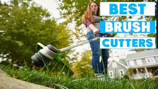 Ultimate Brush Cutter Showdown Unveiling the Top 5 Best Picks of the Year [upl. by Nnayllehs38]