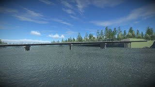 Iliamna Nondalton Bridge Project [upl. by Oicatsana]