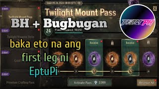 100 F2P talpakan BH  Bugbugan nightcrowsglobal nightcrows nft f2p playtoearn [upl. by Aleakim]