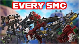 Ranking EVERY SMG In FORTNITE HISTORY From WORST To BEST [upl. by Marlette]