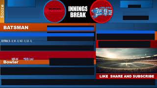 Melbourne Renegades Women vs Adelaide Strikers Women Match 13  Live Cricket Score [upl. by Ecnerual]