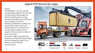 Export CFS Service for cargo [upl. by Asreht]