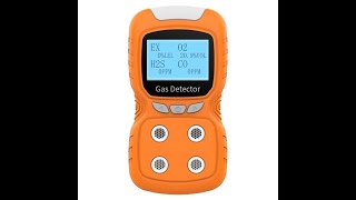 Multi Gas Detector [upl. by Hartnett]