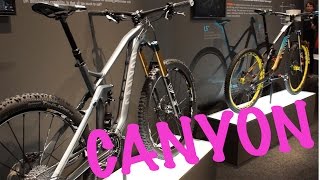 New CANYON Bikes 2015 Strive AL Torque  Eurobike 2014 [upl. by Rodolphe]