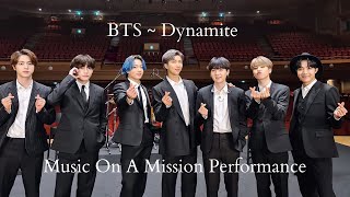 Voice Teacher Reacts quotDynamitequot BTS Musicares [upl. by Nalyt]