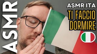 ASMR Ramble SUSSURRANDO con Triggers per farti dormire in 5 minuti ASMR ITA [upl. by Kerrin]