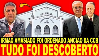 CCB Brás ordena irmão AMASIADO ao MINISTÉRIO de ANCIÃO [upl. by Rosinski907]