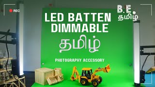 Dimmable LED Batten  Photography Lights DIY [upl. by Winfred]