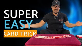 SUPER EASY CARD TRICK [upl. by Esau]