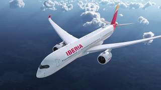 Iberia A350900 [upl. by Kenwee]